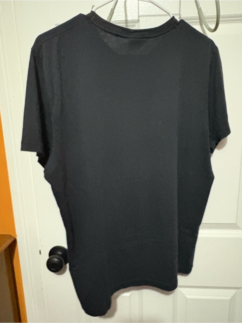 Star Wars Black Tee with Gold Logo Outline - Picture 4 of 4